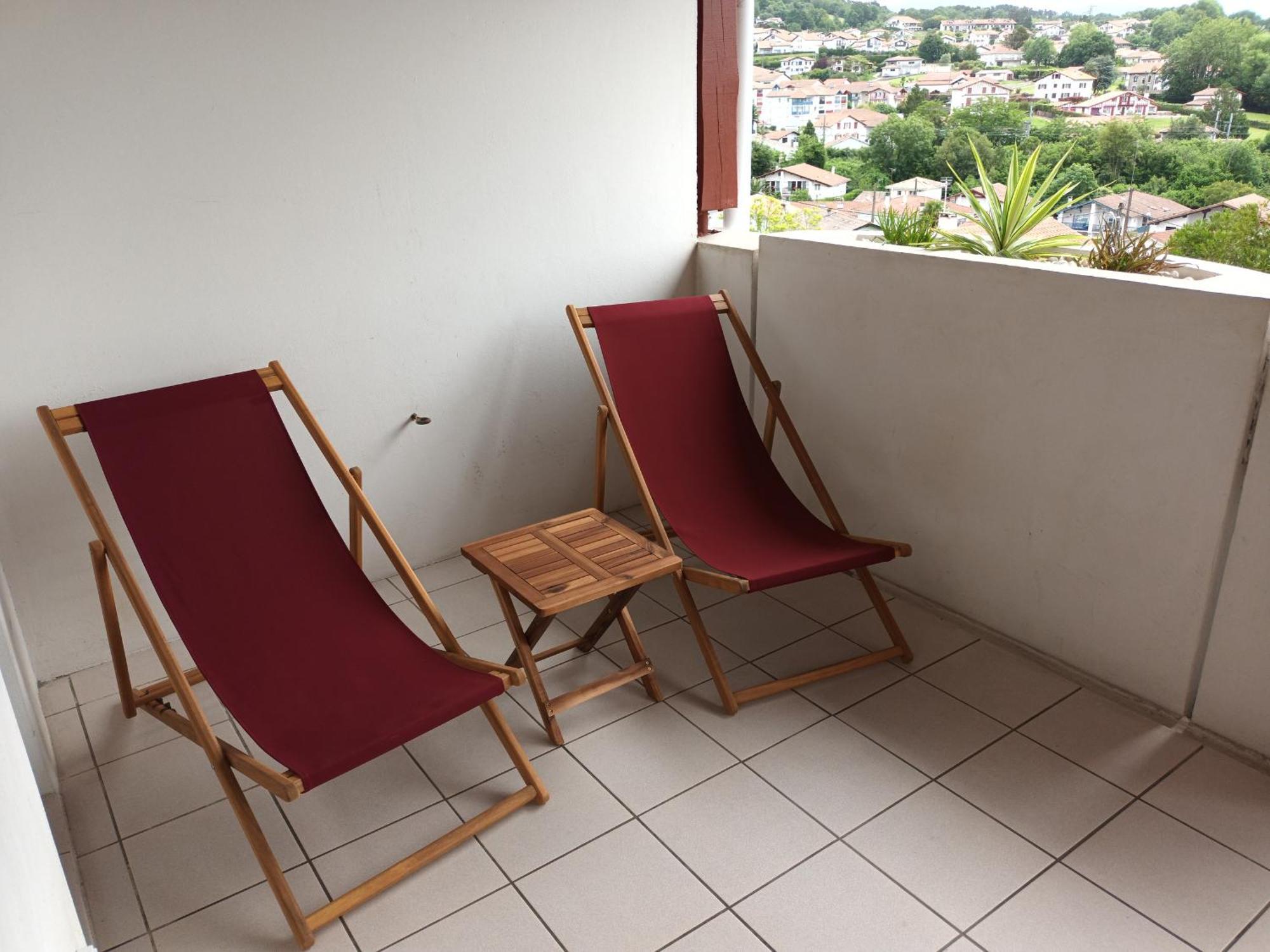 Appart. 2* A Hendaye, Proche Centre, Parking Privatif - Fr-1-239-777 Apartment Exterior photo