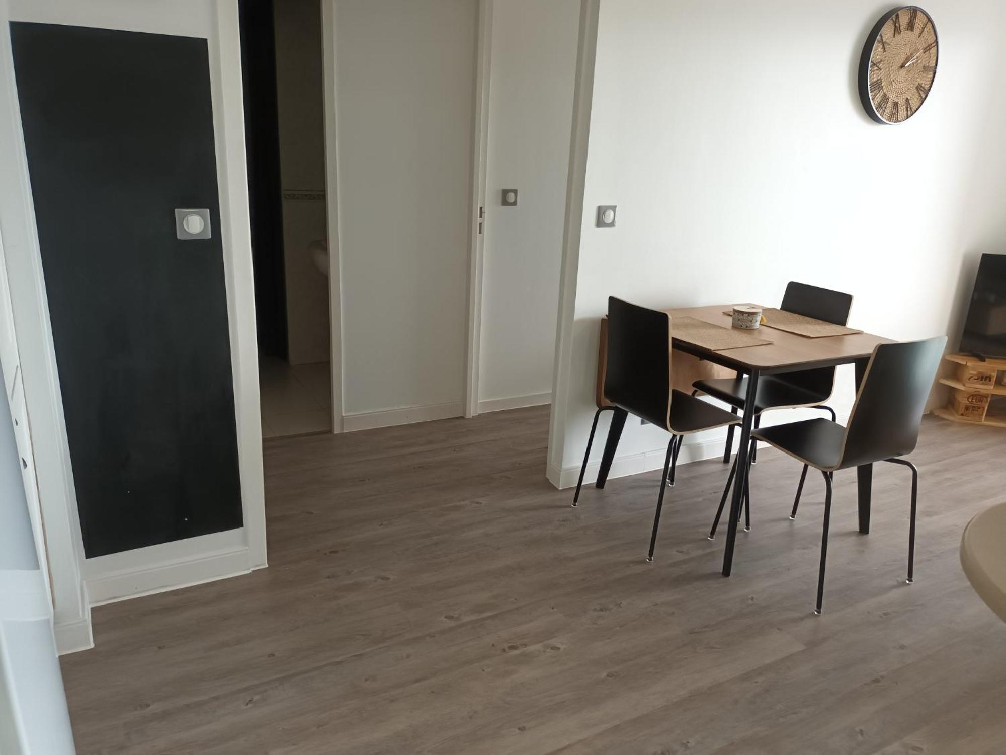 Appart. 2* A Hendaye, Proche Centre, Parking Privatif - Fr-1-239-777 Apartment Exterior photo